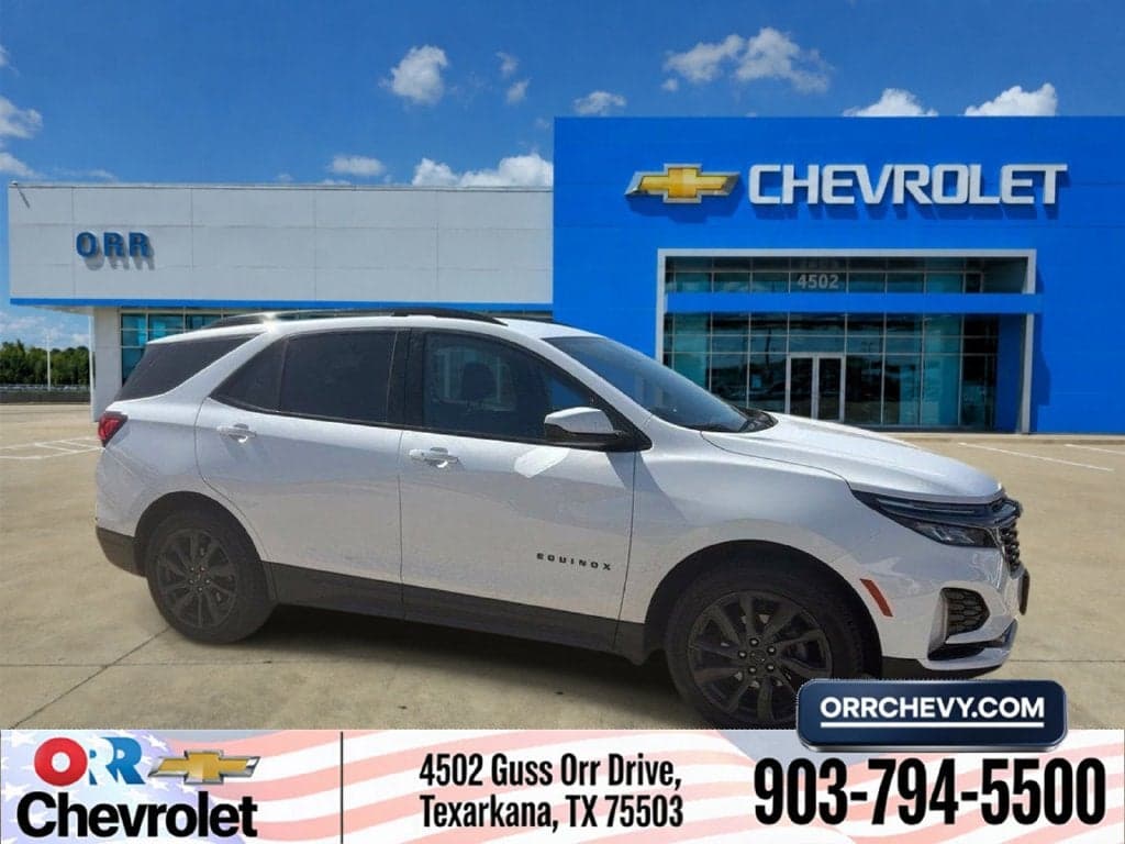 2022 Chevrolet Equinox RS — photo 1 of 5