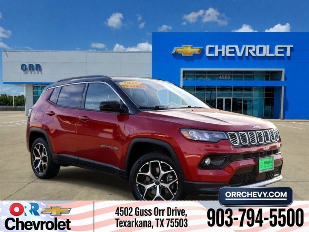 2025 Jeep Compass Limited — photo 1 of 5