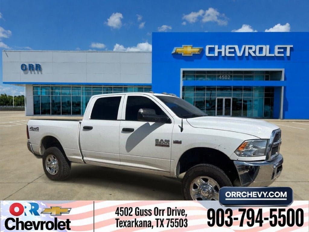 2017 RAM 2500 Tradesman — photo 1 of 5