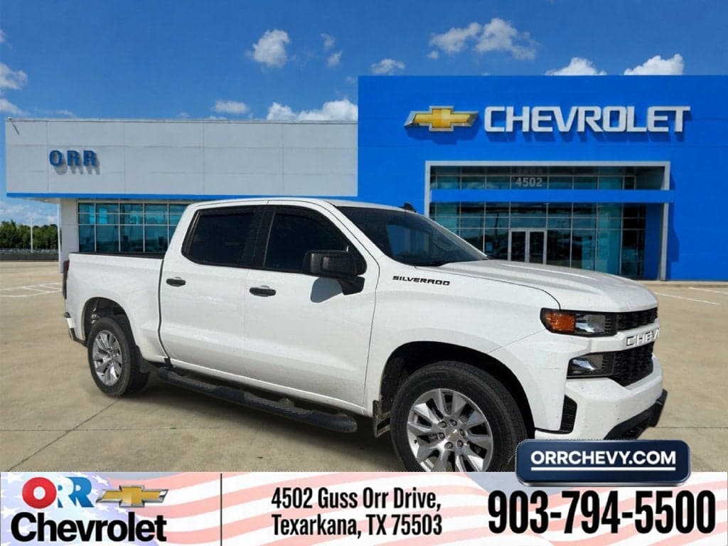 2021 Chevrolet Silverado 1500 Custom — photo 1 of 30