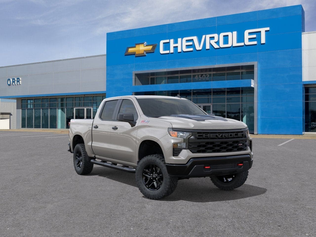 2026 Chevrolet Silverado 1500 Custom Trail Boss — photo 1 of 5