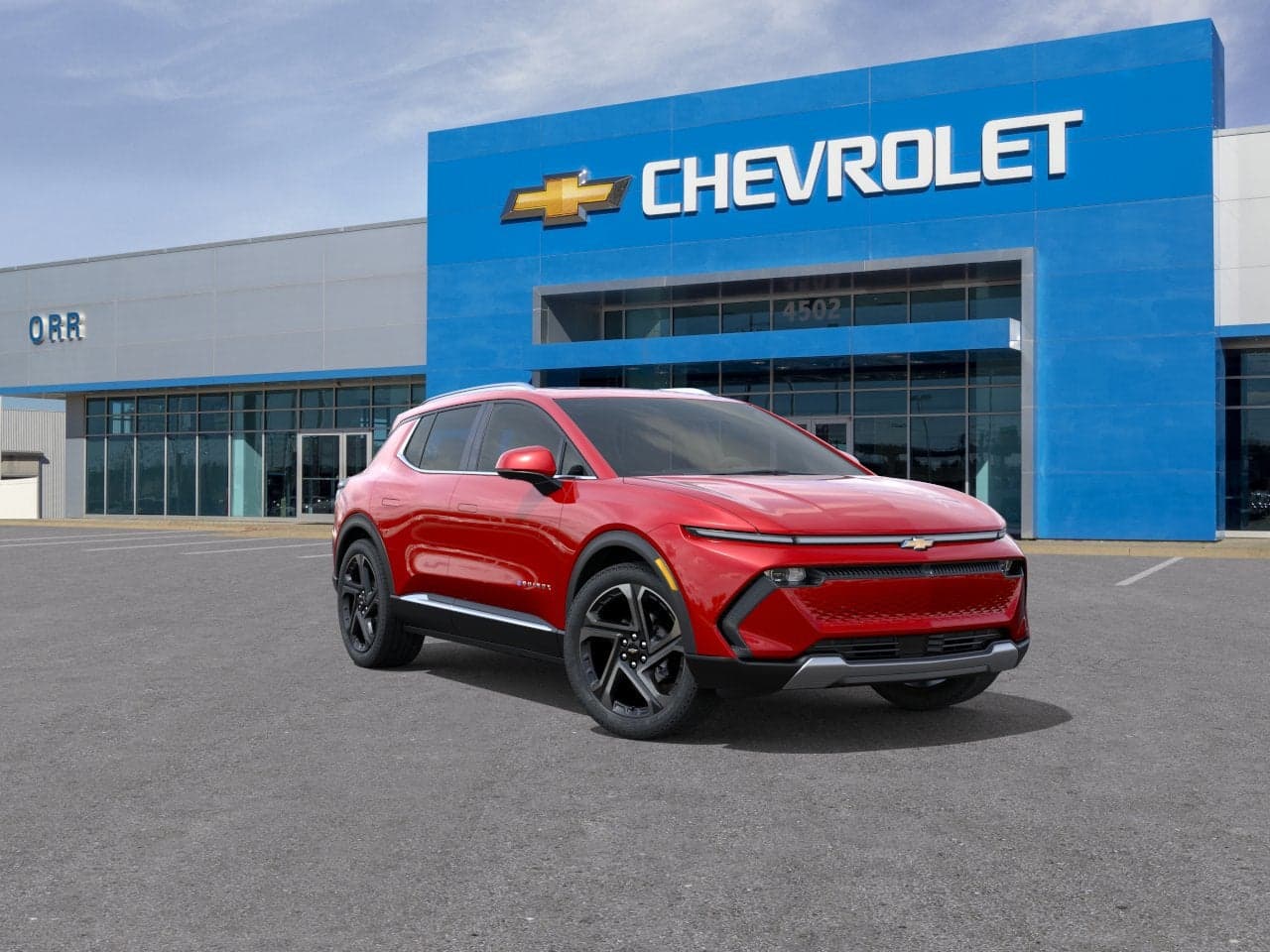2026 Chevrolet Equinox EV Base — photo 1 of 30