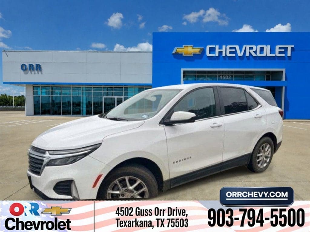 2022 Chevrolet Equinox LT — photo 1 of 5