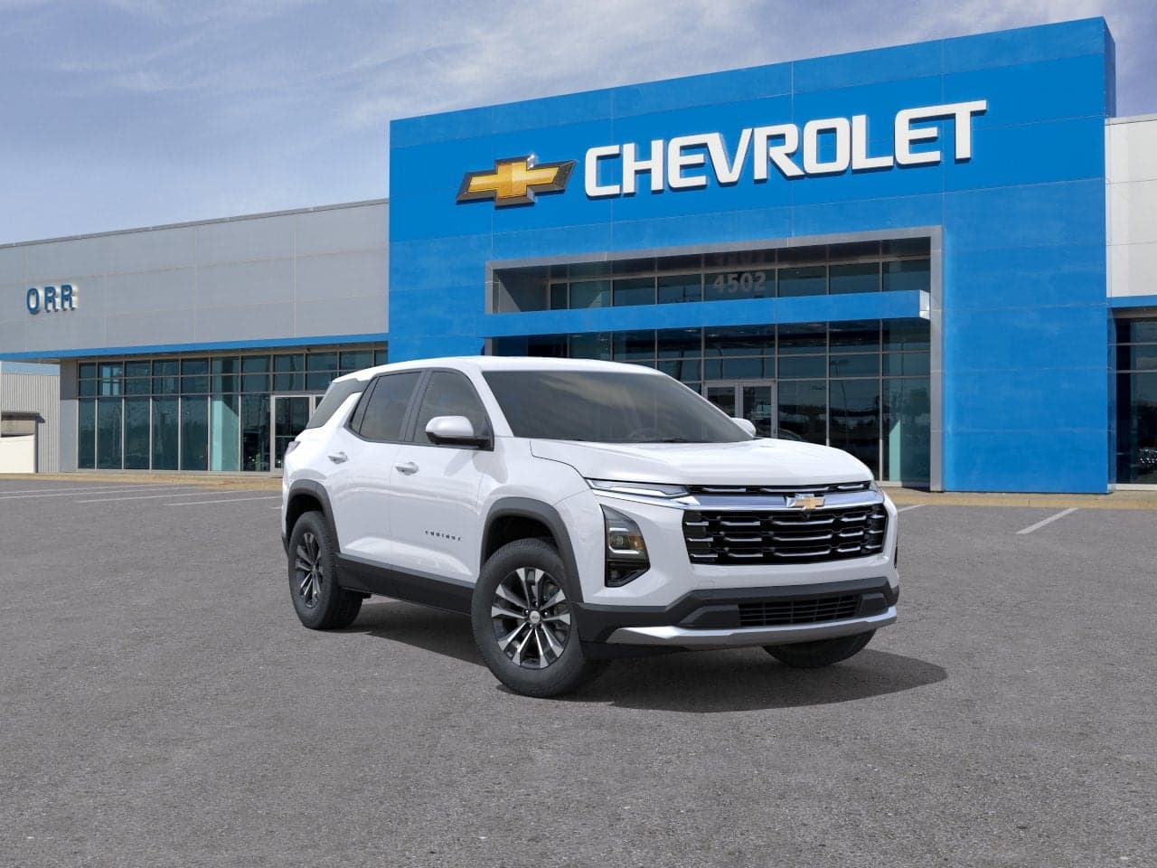 2027 Chevrolet Equinox AWD LT — photo 1 of 45