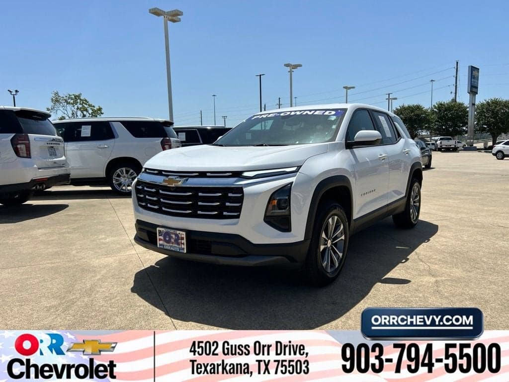 2026 Chevrolet Equinox LT — photo 1 of 36