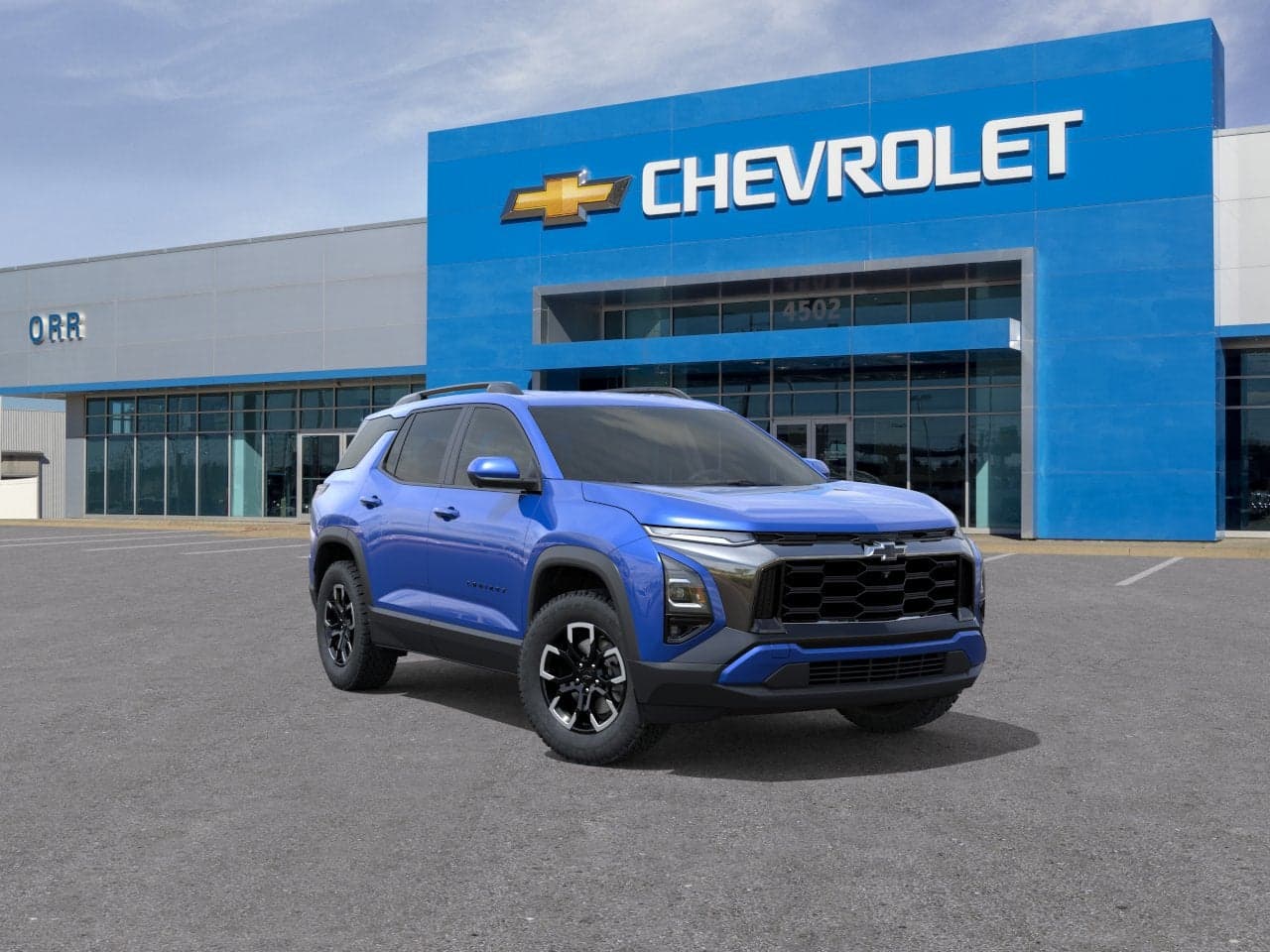 2027 Chevrolet Equinox AWD ACTIV — photo 1 of 5