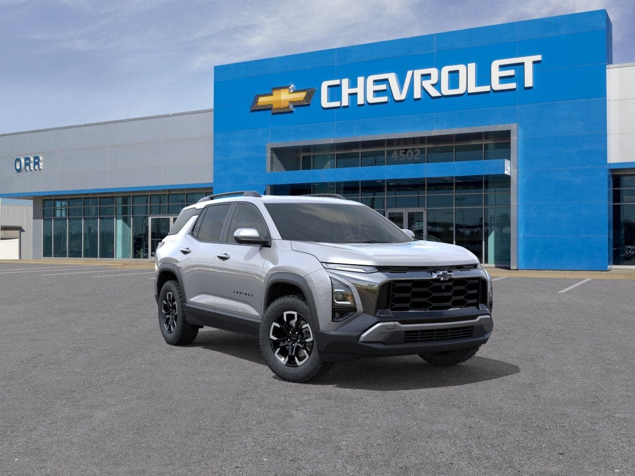 2027 Chevrolet Equinox AWD ACTIV — photo 1 of 30