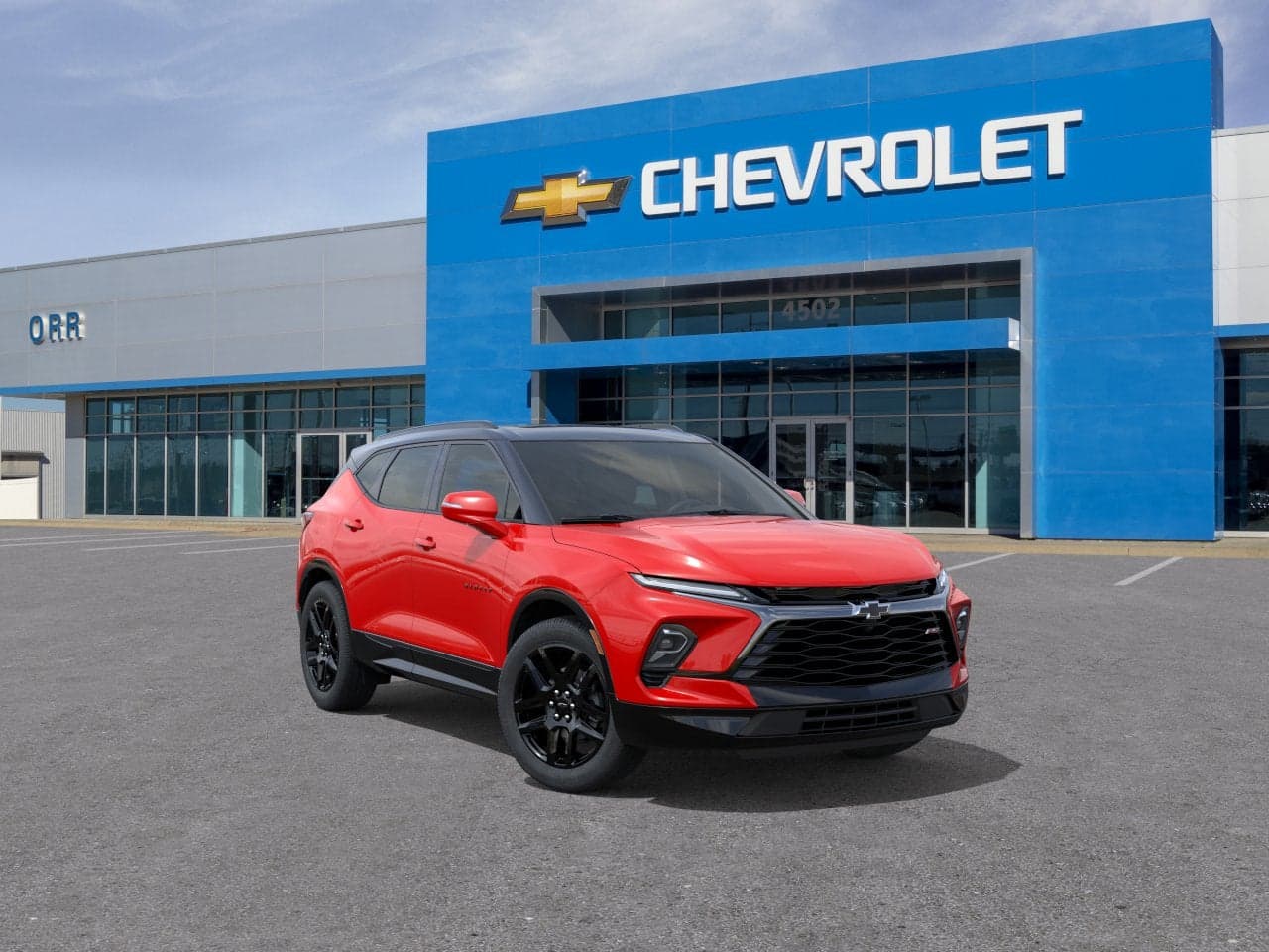 2026 Chevrolet Blazer RS — photo 1 of 31