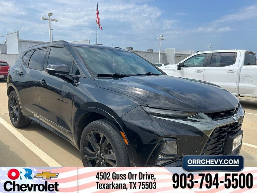 2020 Chevrolet Blazer RS — photo 1 of 32