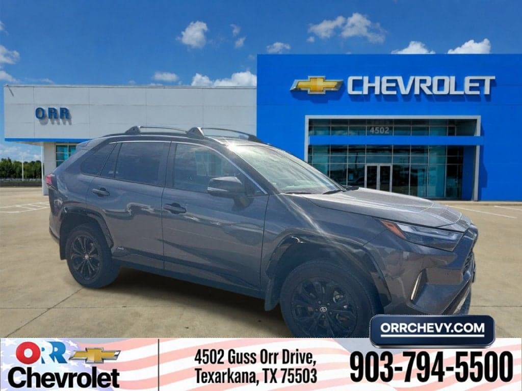 2023 Toyota RAV4 Hybrid XSE — photo 1 of 16