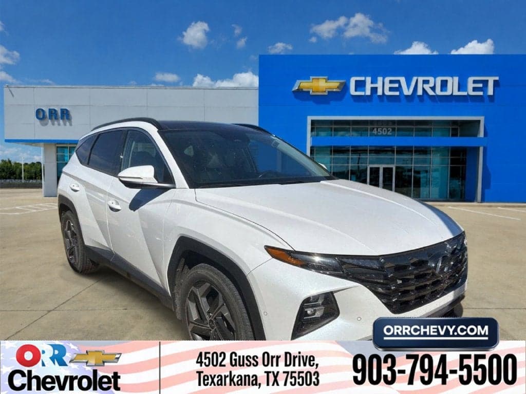 2022 Hyundai Tucson Limited — photo 1 of 5
