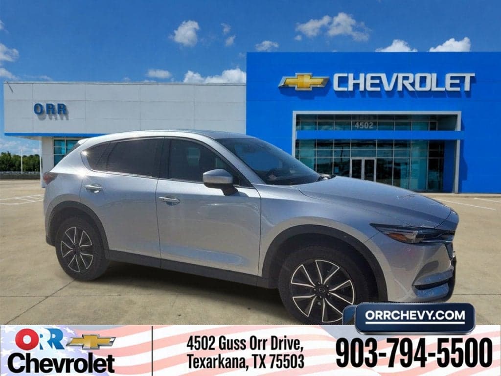 2018 Mazda CX-5 Grand Touring — photo 1 of 5