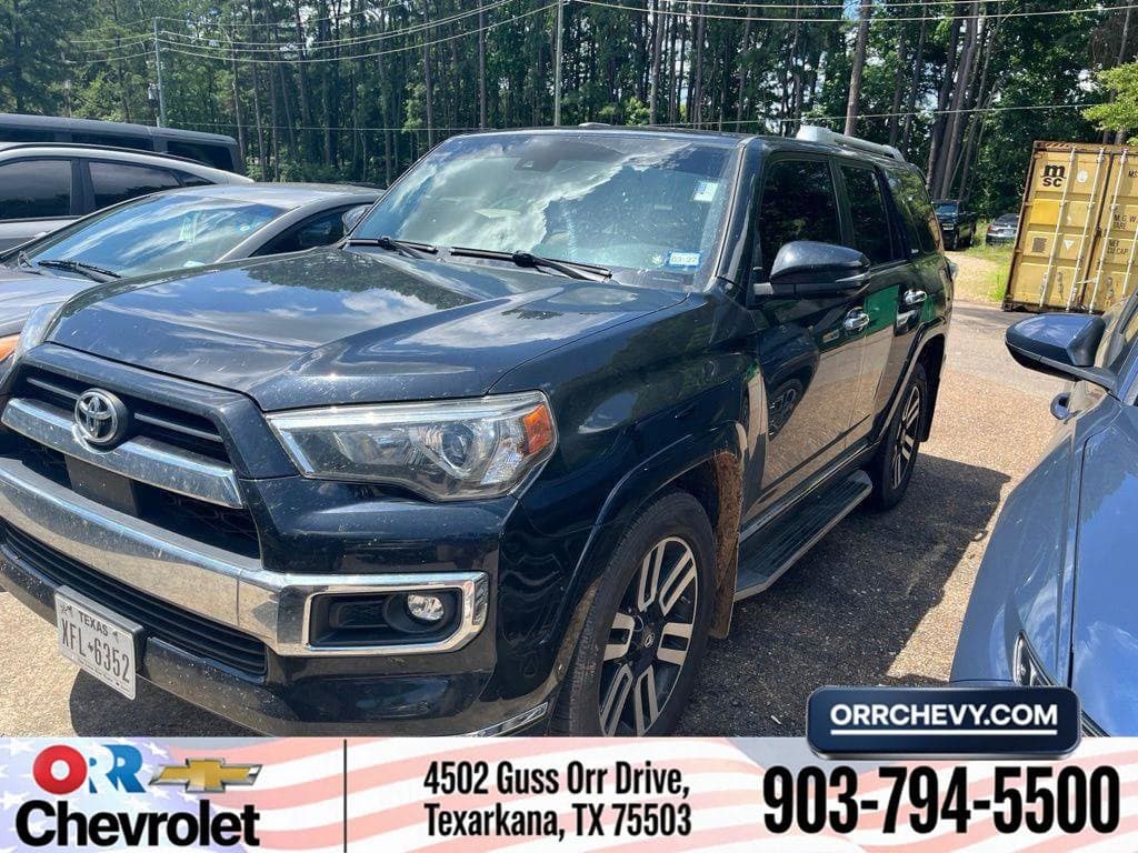 2021 Toyota 4Runner Limited — photo 1 of 5