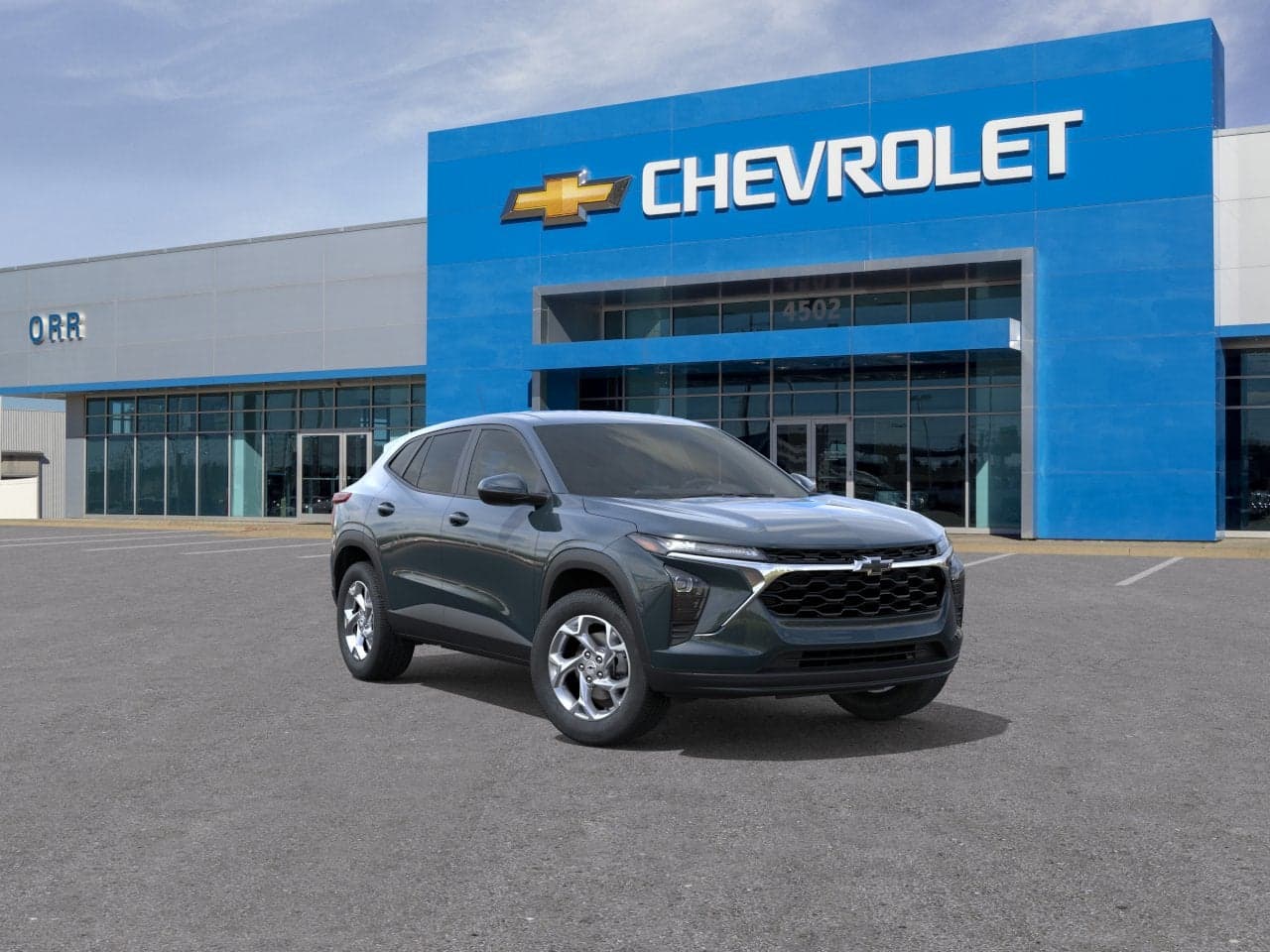2026 Chevrolet Trax LS — photo 1 of 30