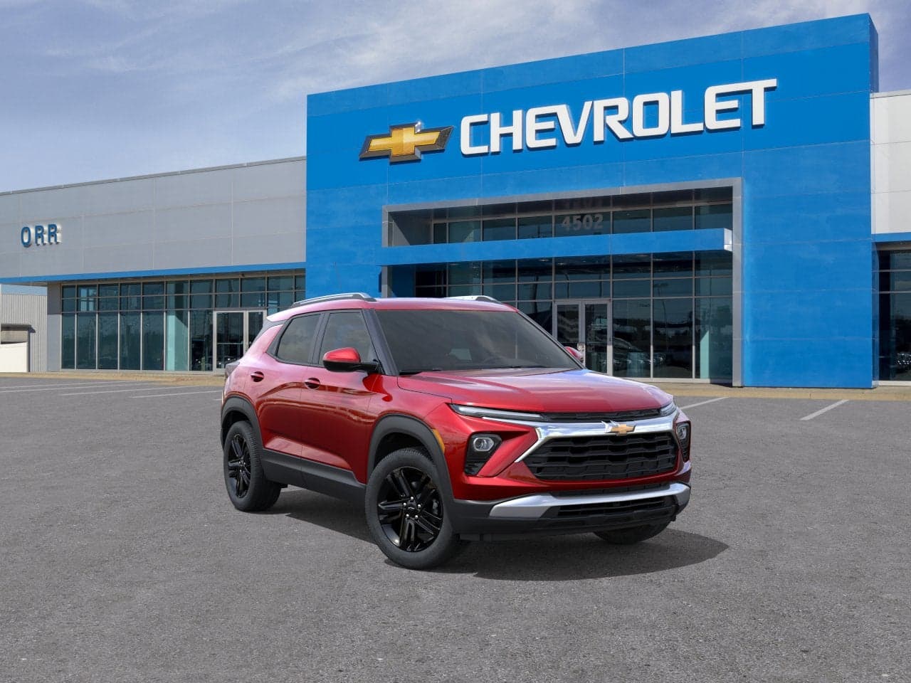 2026 Chevrolet Trailblazer LT — photo 1 of 30