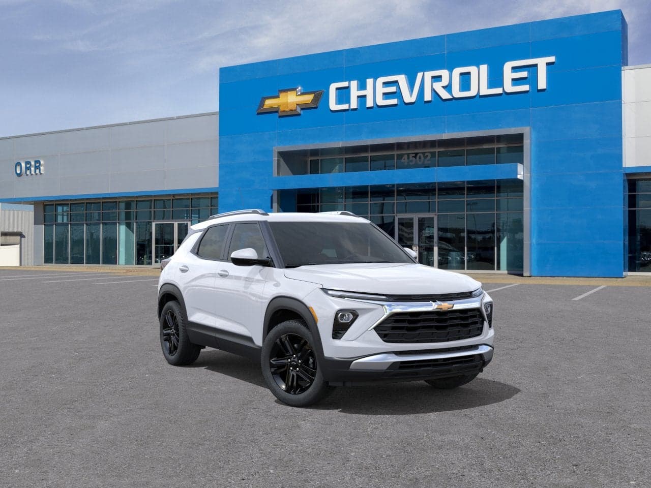 2026 Chevrolet Trailblazer LT — photo 1 of 30