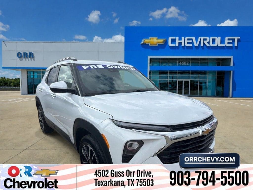 2025 Chevrolet Trailblazer LT — photo 1 of 5
