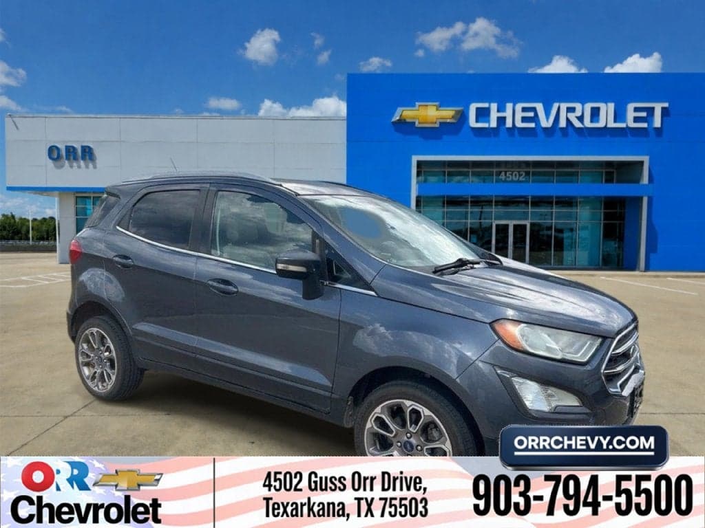 2018 Ford EcoSport Titanium — photo 1 of 16