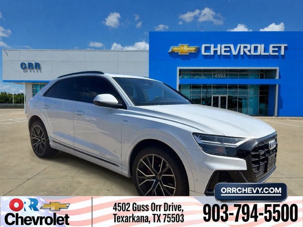 2021 Audi Q8 Base — photo 1 of 5