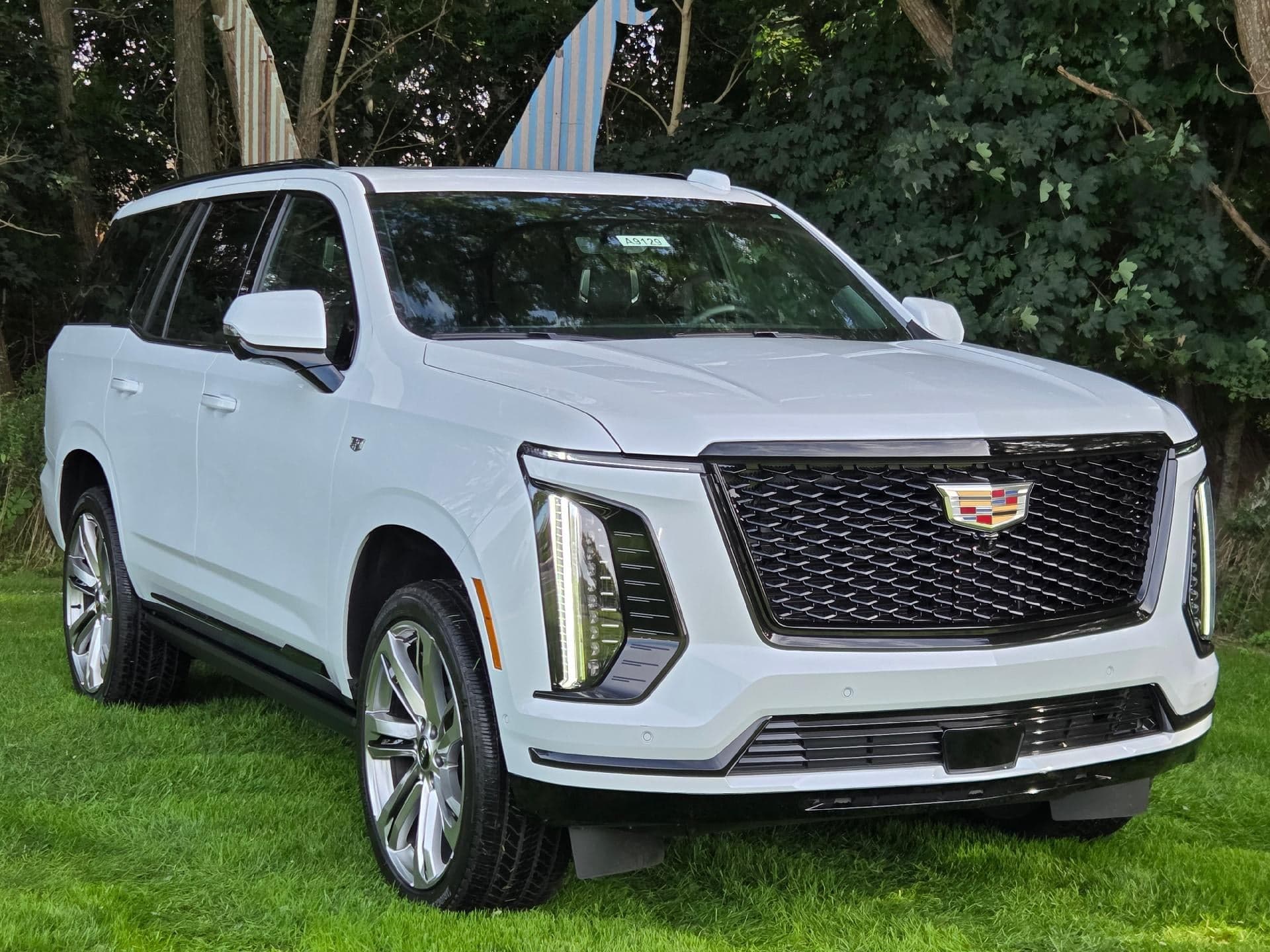 2026 Cadillac Escalade Base — photo 1 of 58