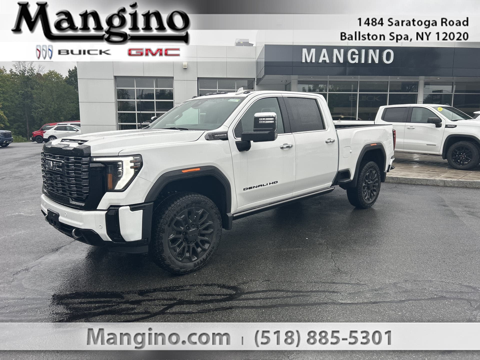 2026 GMC Sierra 2500HD Denali Ultimate — photo 1 of 47