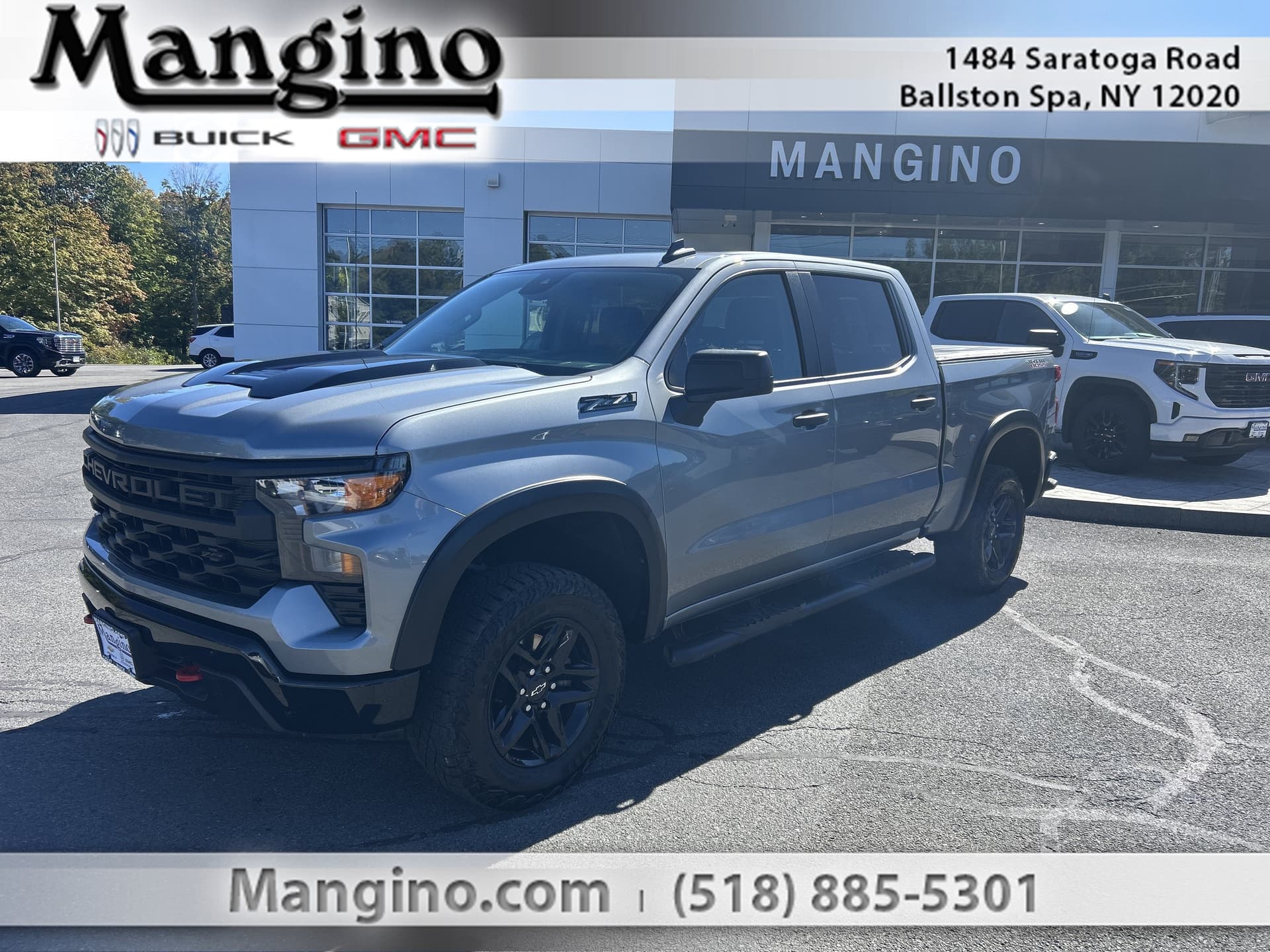 2024 Chevrolet Silverado 1500 Custom Trail Boss — photo 1 of 31