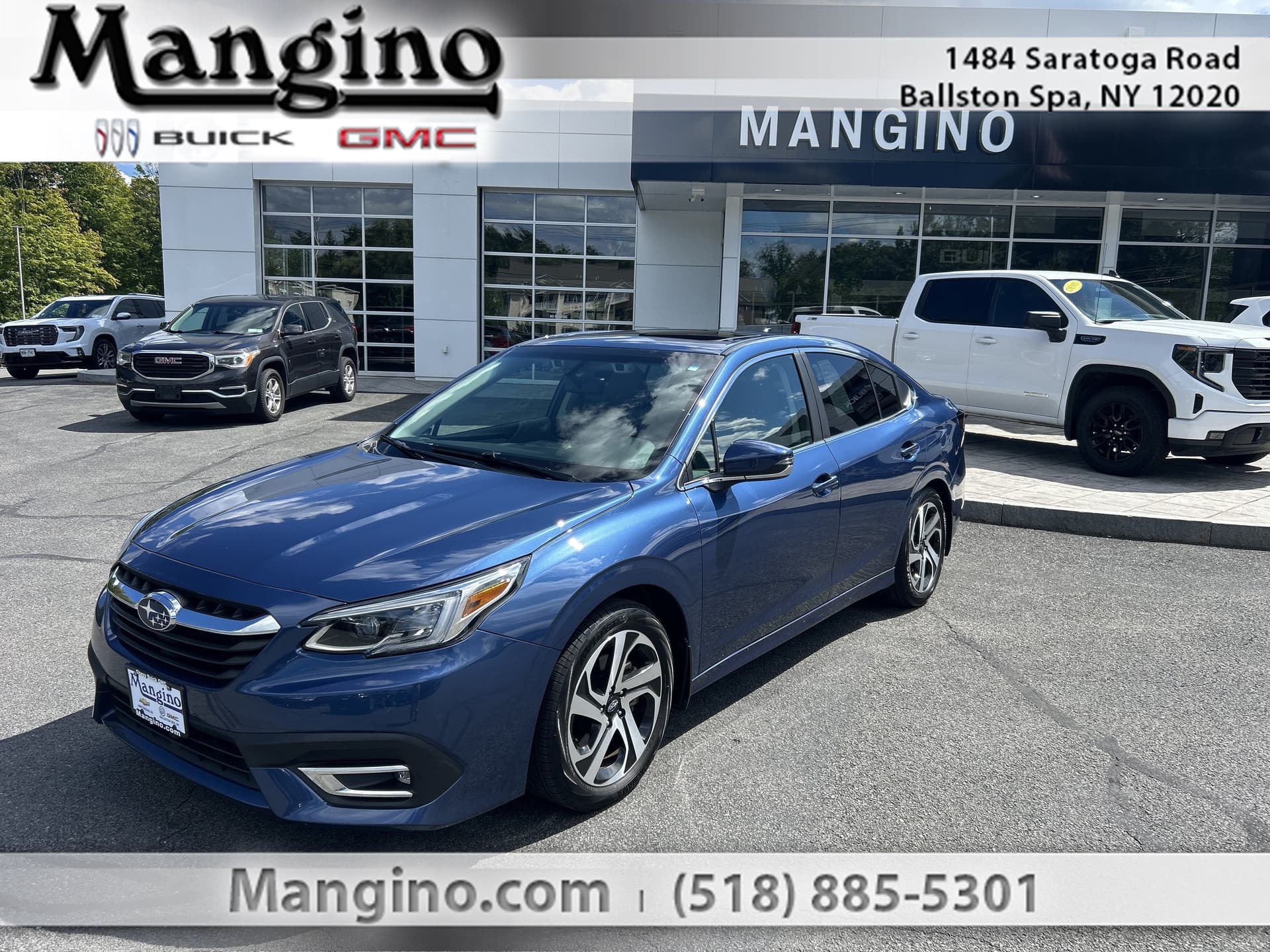 2022 Subaru Legacy Limited XT — photo 1 of 20
