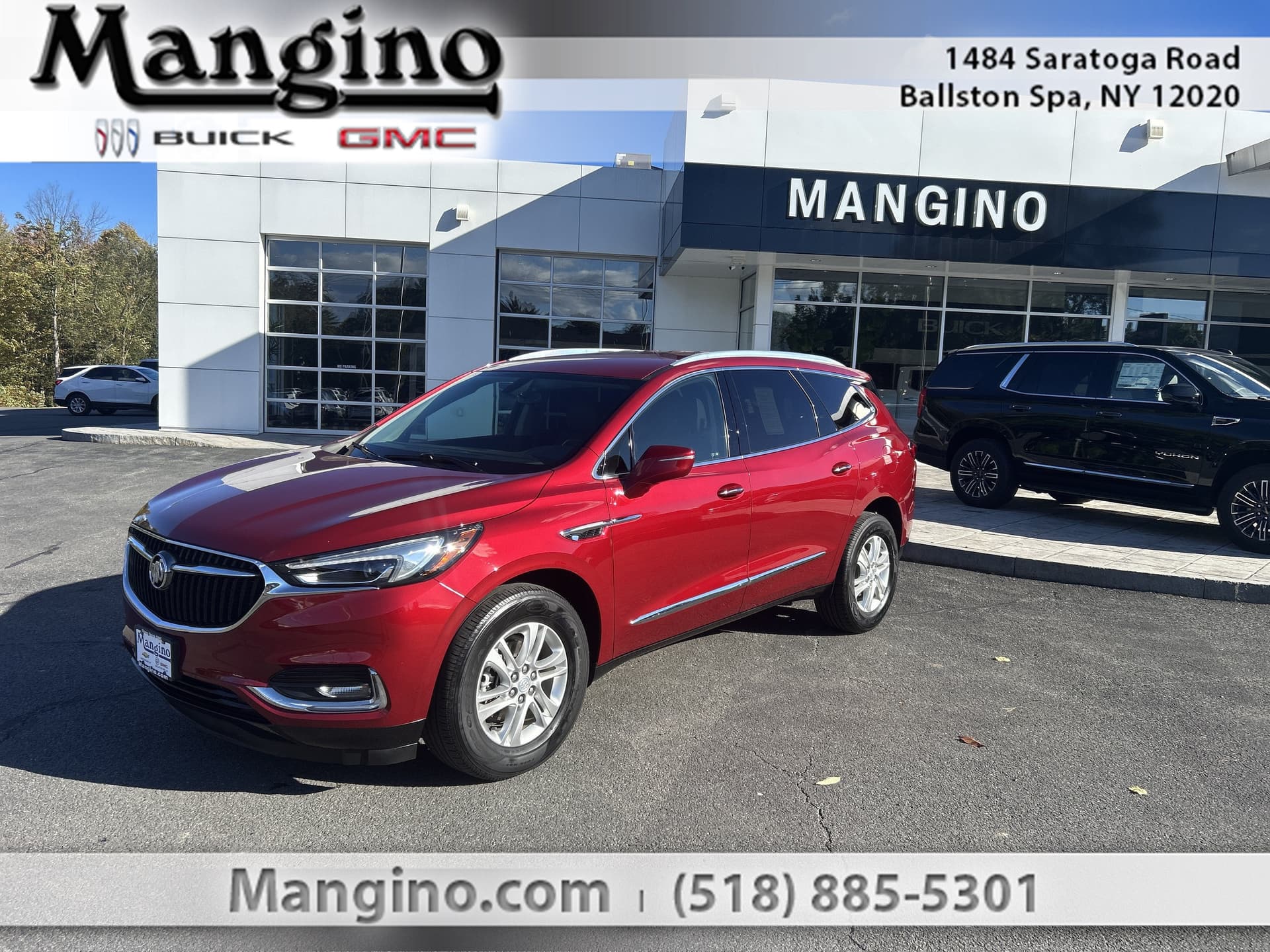 2021 Buick Enclave Essence — photo 1 of 31