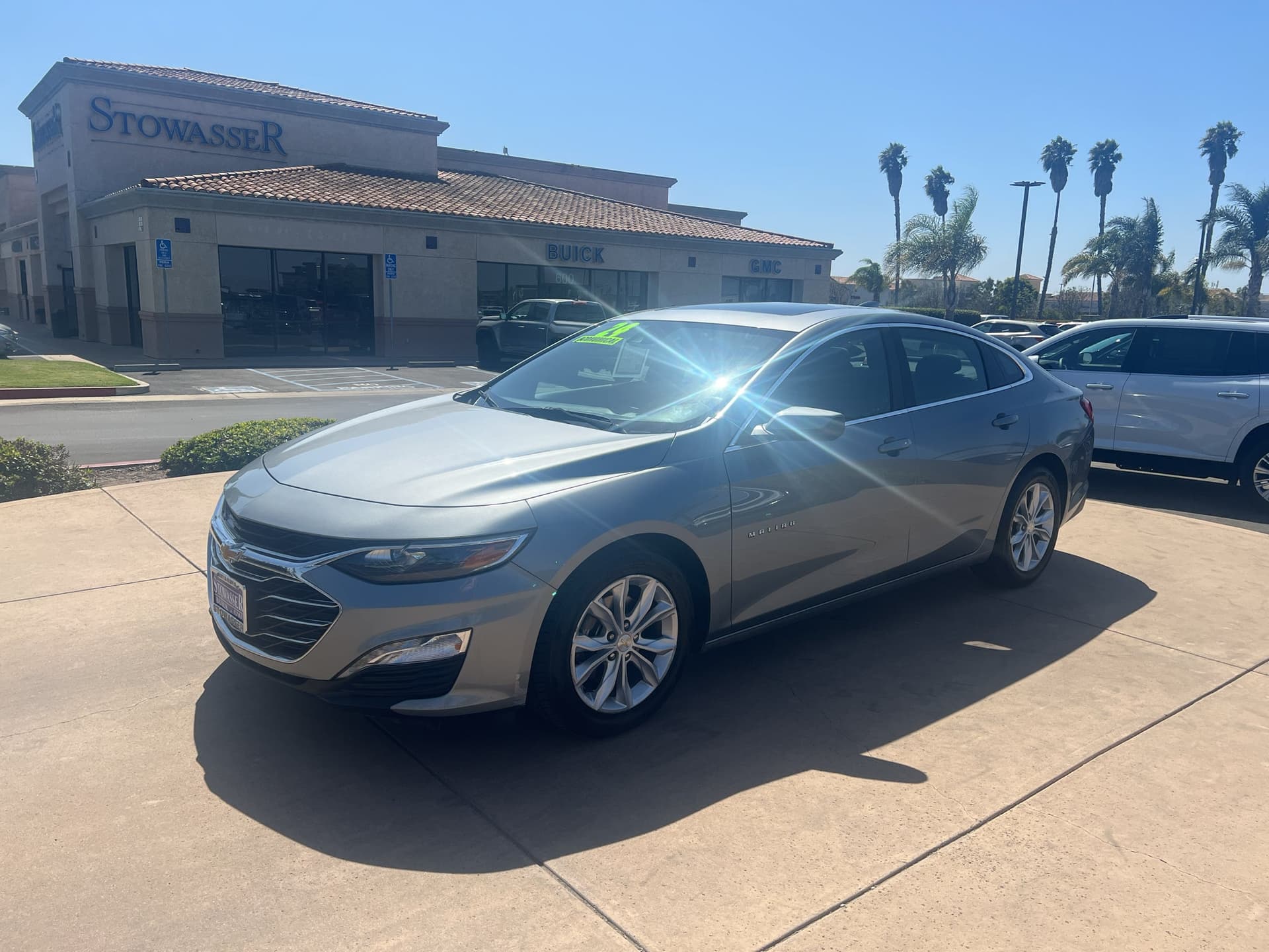 2024 Chevrolet Malibu LT — photo 1 of 22
