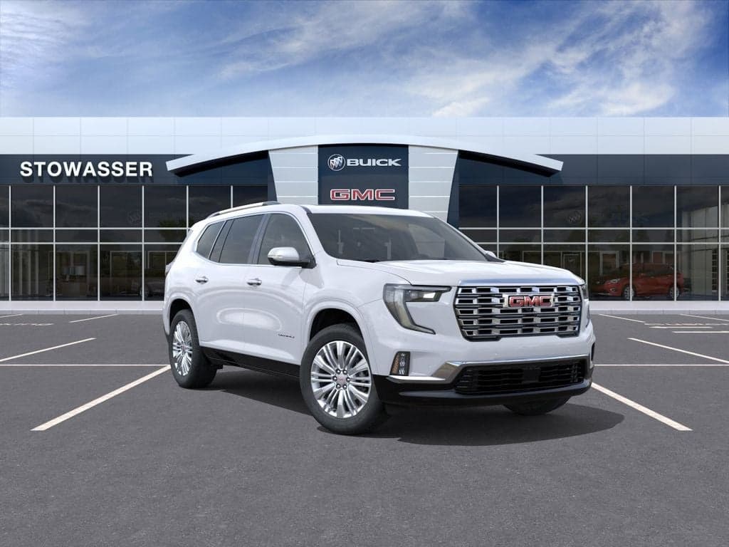 2027 GMC Acadia FWD Denali — photo 1 of 24