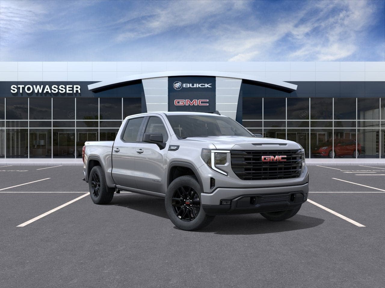 2026 GMC Sierra 1500 Elevation — photo 1 of 24