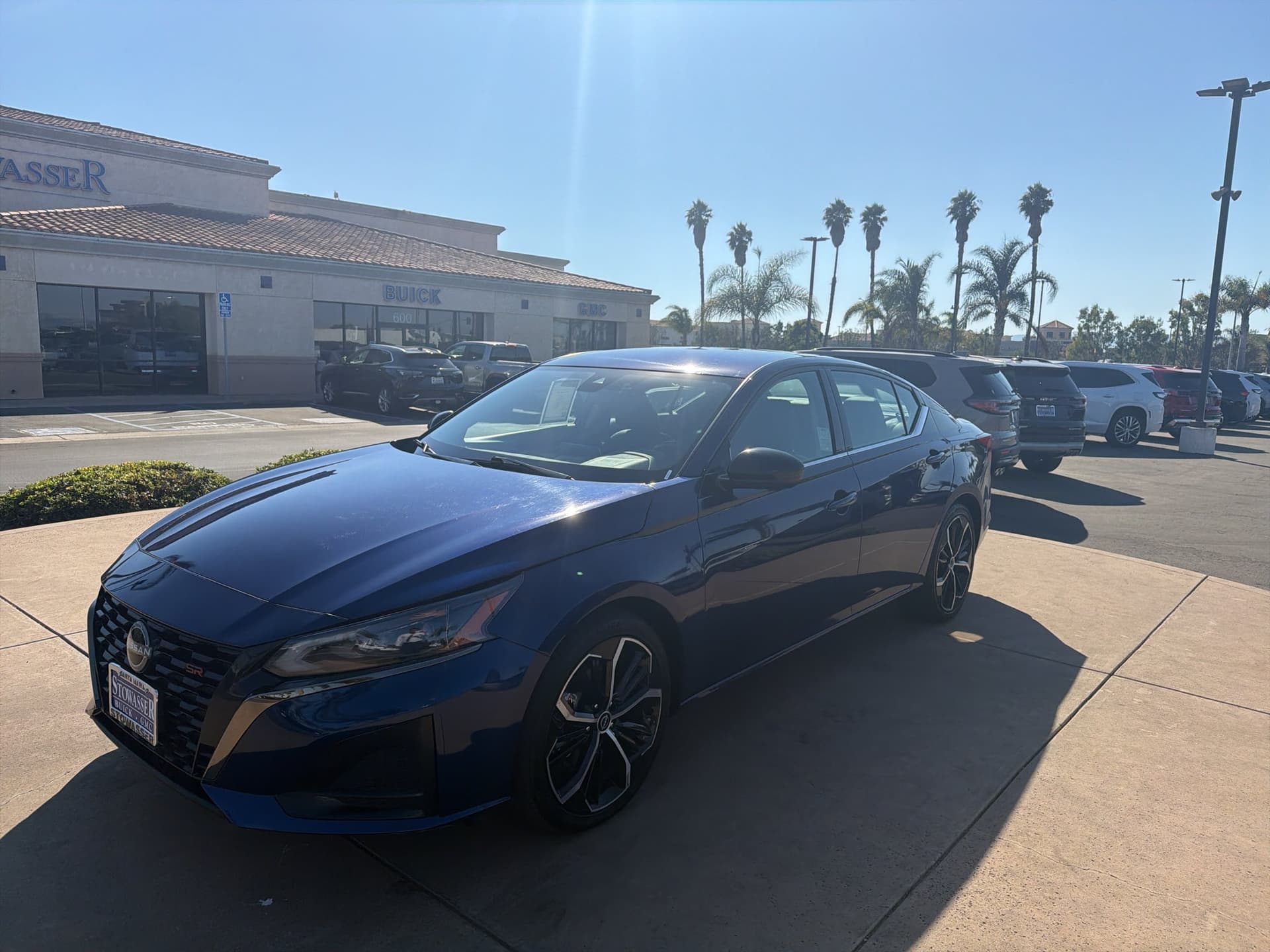 2024 Nissan Altima 2.5 SR — photo 1 of 5