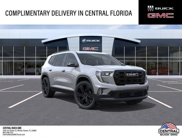 2027 GMC Acadia Elevation — photo 1 of 56
