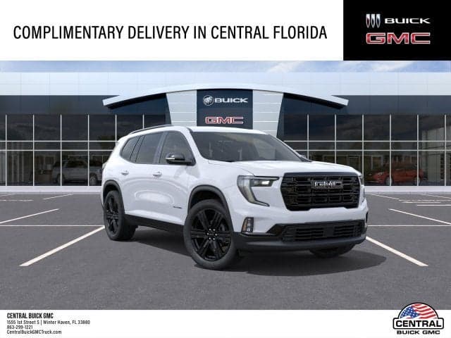 2027 GMC Acadia FWD Elevation — photo 1 of 5