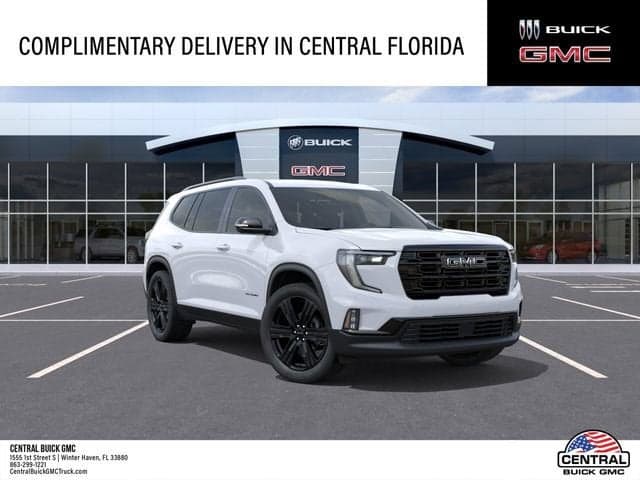 2027 GMC Acadia Elevation — photo 1 of 56