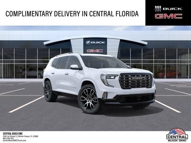2027 GMC Acadia FWD Denali Ultimate — photo 1 of 32