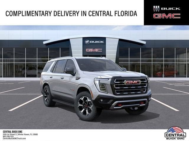 2026 GMC Yukon AT4 — photo 1 of 56
