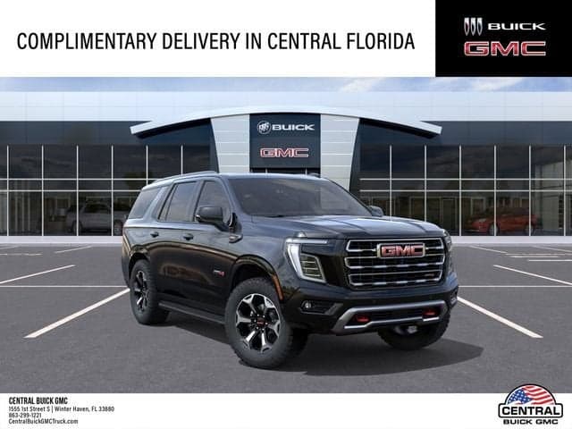 2026 GMC Yukon AT4 — photo 1 of 56