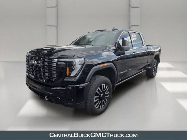 2025 GMC Sierra 2500HD Denali Ultimate — photo 1 of 5