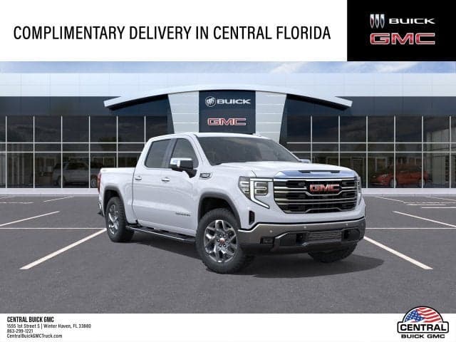 2026 GMC Sierra 1500 SLT — photo 1 of 5