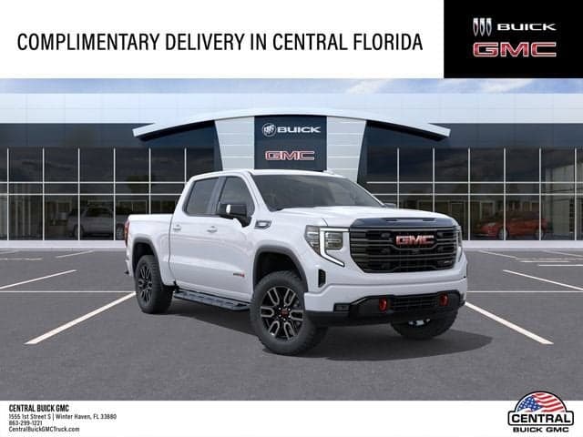 2026 GMC Sierra 1500 AT4 — photo 1 of 31