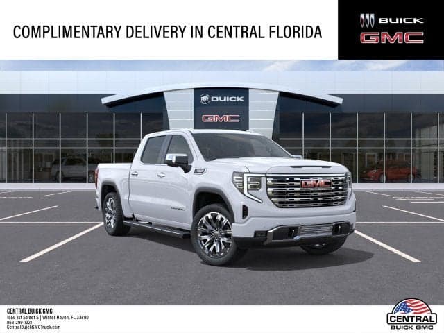 2026 GMC Sierra 1500 Denali — photo 1 of 5