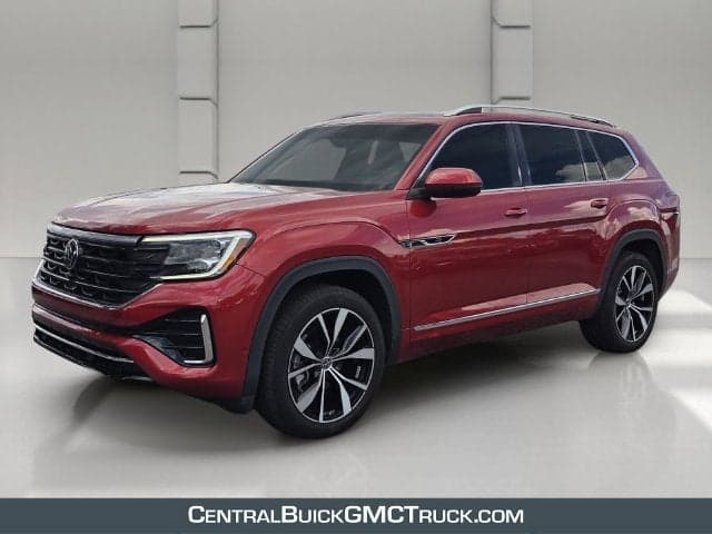 2024 Volkswagen Atlas 2.0T SEL Premium R-Line — photo 1 of 38