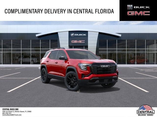2027 GMC Terrain AWD Elevation — photo 1 of 56