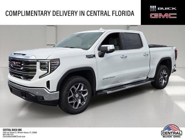 2026 GMC Sierra 1500 SLT — photo 1 of 34
