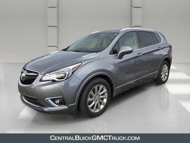 2020 Buick Envision Essence — photo 1 of 5