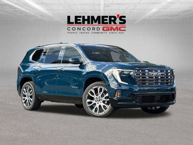 2027 GMC Acadia AWD Denali Ultimate — photo 1 of 5