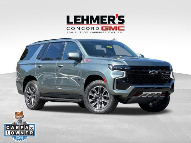 2024 Chevrolet Tahoe Z71 — photo 1 of 5