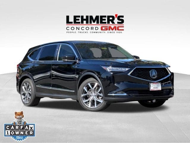 2022 Acura MDX w/Technology Package — photo 1 of 5