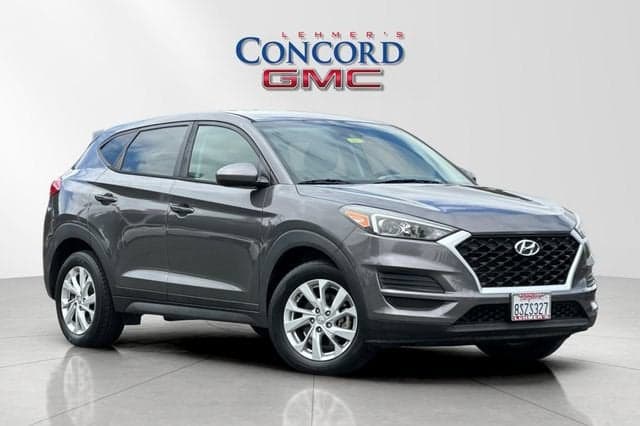 2020 Hyundai Tucson SE — photo 1 of 27